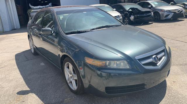 ACURA TL 2005 with VIN 19UUA66235A034477 - Photo from auction