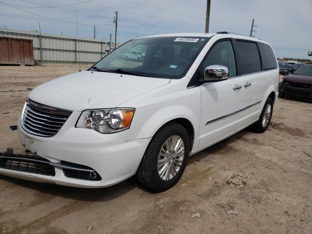 CHRYSLER TOWN & COU 2015 with VIN 2C4RC1JG6FR727559 - Photo from auction