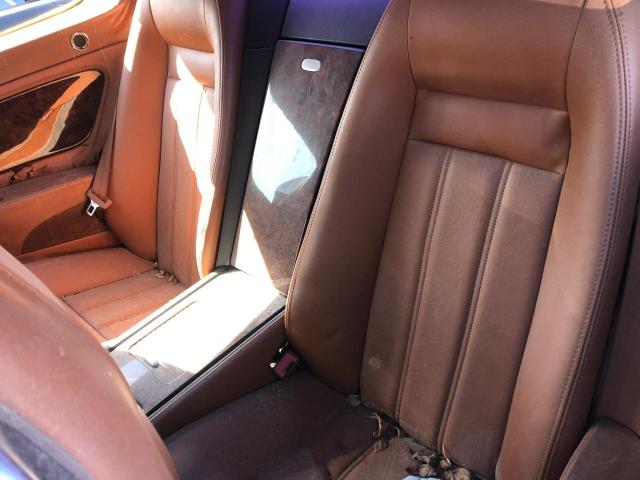 Photo 6 from auction – 2005 BENTLEY CONTINENTA with VIN SCBCR63W05C024023