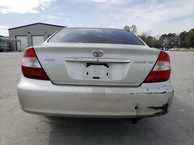 Photo 6 from auction – 2002 TOYOTA CAMRY LE with VIN 4T1BE32K92U048940