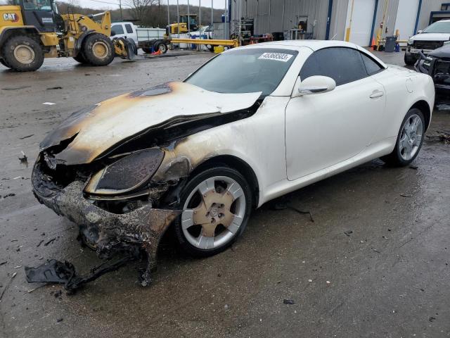 LEXUS SC 430 2005 with VIN JTHFN48Y450069597 - Photo from auction