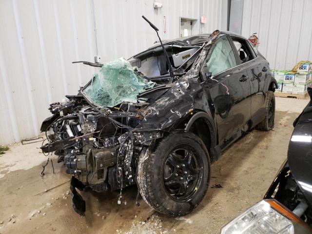 TOYOTA RAV4 LE 2017 with VIN 2T3BFREVXHW562155 - Photo from auction