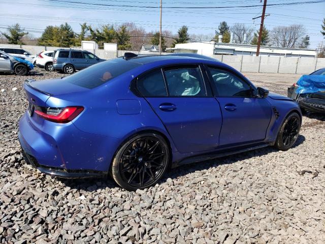 Photo 3 from auction – 2022 BMW M3 COMPETI with VIN WBS43AY08NFL99806