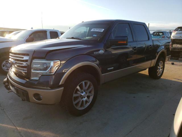 FORD F150 SUPER 2014 with VIN 1FTFW1ET6EKF20927 - Photo from auction