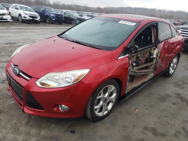FORD FOCUS SEL 2012 with VIN 1FAHP3H2XCL130060 - Photo from auction