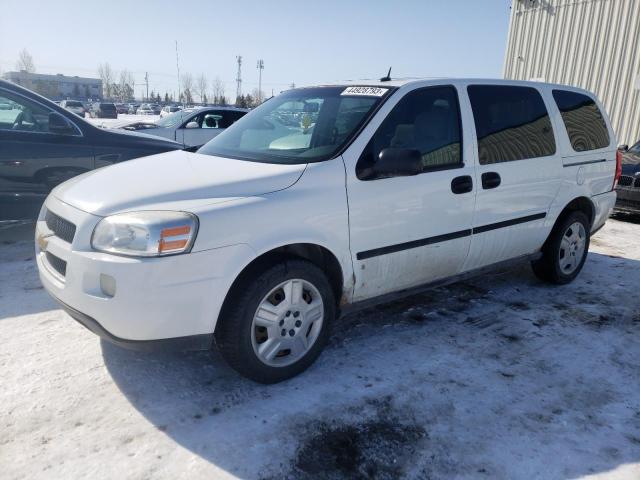 Photo 1 from auction – 2007 CHEVROLET UPLANDER L with VIN 1GNDV23177D118298
