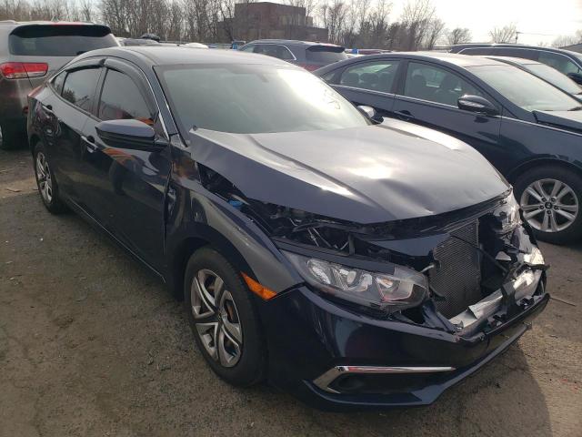 Photo 4 from auction – 2017 HONDA CIVIC LX with VIN 19XFC2F56HE202084