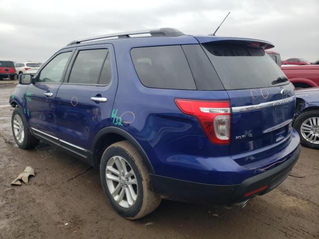 Photo 2 from auction – 2015 FORD EXPLORER X with VIN 1FM5K8D89FGA75614