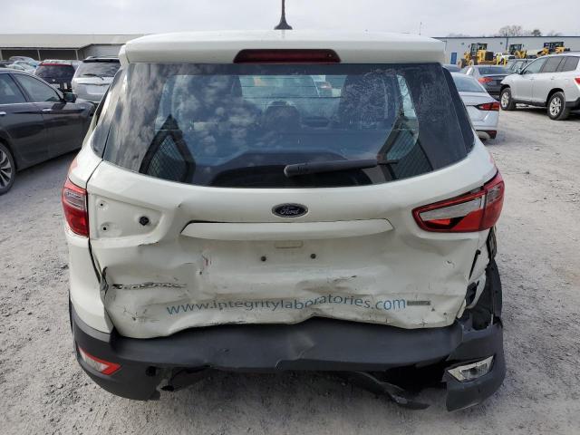Photo 6 from auction – 2020 FORD ECOSPORT S with VIN MAJ3S2FE2LC335310