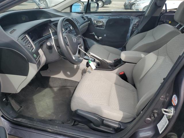 Photo 7 from auction – 2015 HONDA CIVIC LX with VIN 19XFB2F55FE700888