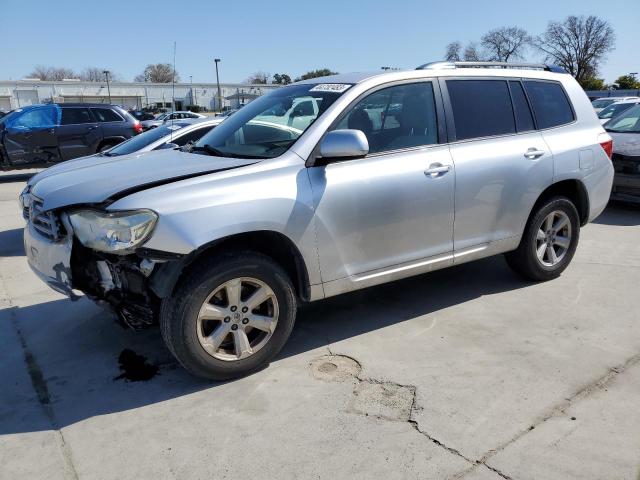 TOYOTA HIGHLANDER 2008 with VIN JTEDS41A882008417 - Photo from auction