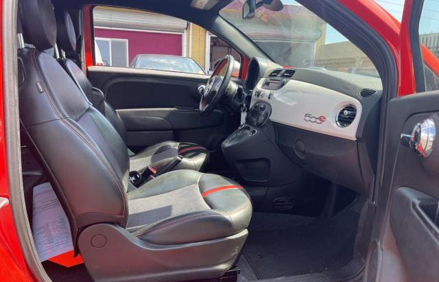 Photo 5 from auction – 2014 FIAT 500 ELECTR with VIN 3C3CFFGE1ET294605