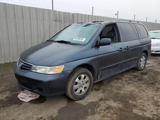HONDA ODYSSEY EX 2003 with VIN 5FNRL18073B116777 - Photo from auction