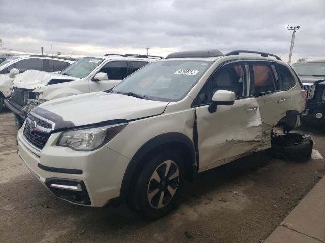 SUBARU FORESTER 2 2018 with VIN JF2SJAEC6JH435866 - Photo from auction