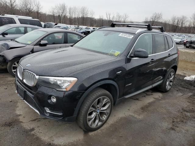Photo 1 from auction – 2017 BMW X3 XDRIVE2 with VIN 5UXWX9C35H0T19632