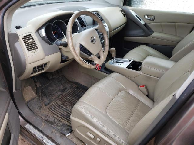 Photo 7 from auction – 2011 NISSAN MURANO S with VIN JN8AZ1MW6BW151296