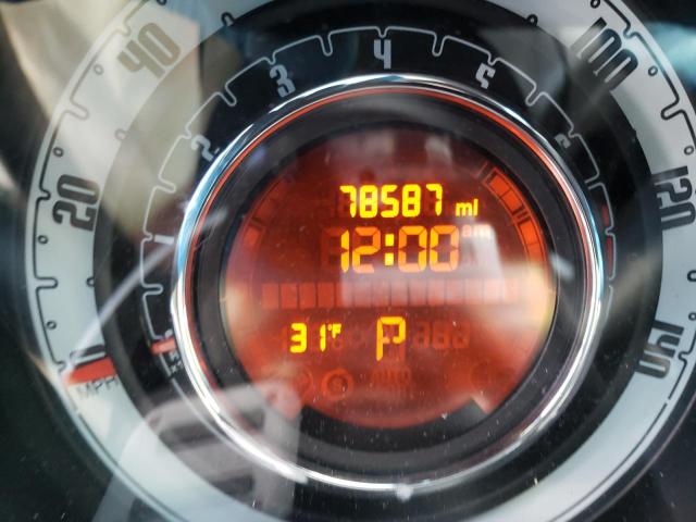 Photo 9 from auction – 2015 FIAT 500 POP with VIN 3C3CFFAR8FT590184
