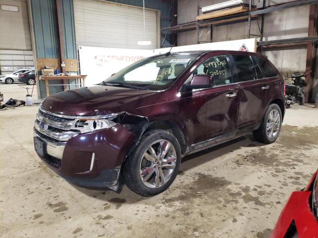 FORD EDGE LIMIT 2011 with VIN 2FMDK3KC6BBA56803 - Photo from auction
