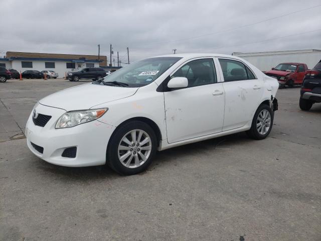TOYOTA COROLLA BA 2010 with VIN 2T1BU4EE5AC398273 - Photo from auction