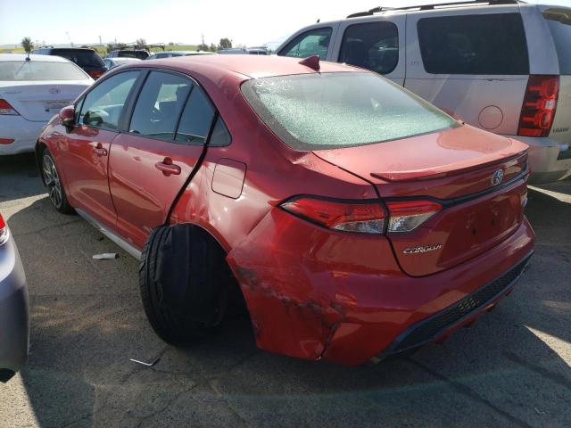 Photo 2 from auction – 2020 TOYOTA COROLLA SE with VIN 5YFP4RCE4LP031857