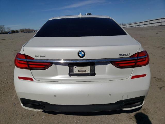 Photo 6 from auction – 2016 BMW 740 I with VIN WBA7E2C55GG738698