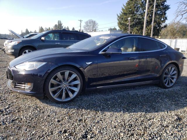 TESLA MODEL S 2013 with VIN 5YJSA1DP0DFP23714 - Photo from auction