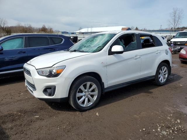 MITSUBISHI OUTLANDER 2015 with VIN 4A4AR3AU9FE013184 - Photo from auction
