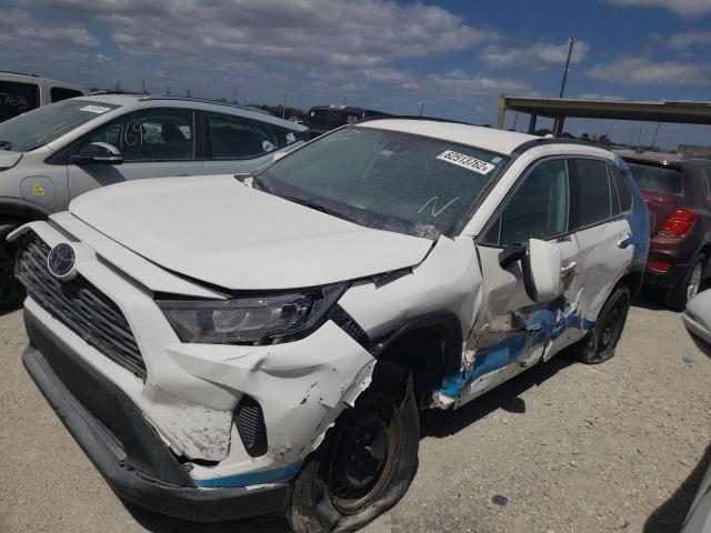 Photo 2 from auction – 2020 TOYOTA RAV4 LE with VIN 2T3K1RFV4LC080532
