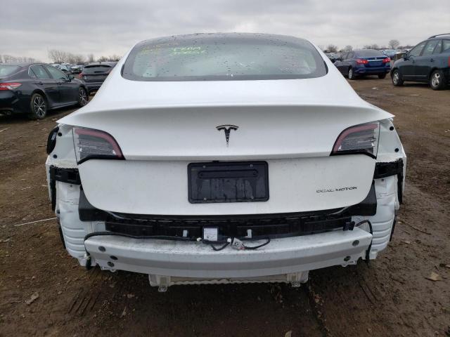 Photo 6 from auction – 2022 TESLA MODEL 3 with VIN 5YJ3E1EB2NF290927