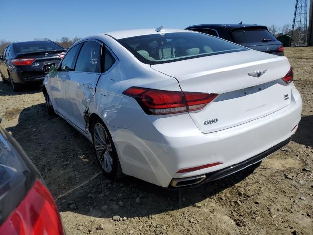 Photo 2 from auction – 2018 GENESIS G80 BASE with VIN KMHGN4JE6JU250141
