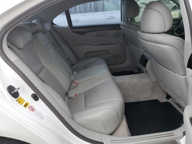 Photo 10 from auction – 2007 LEXUS LS 460L with VIN JTHGL46F175007947