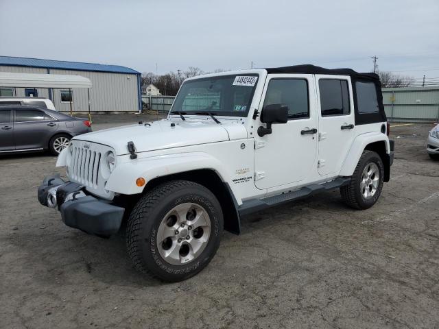 صورة رقم 1 من المزاد - 2015 JEEP WRANGLER U مع VIN 1C4BJWEG1FL730229