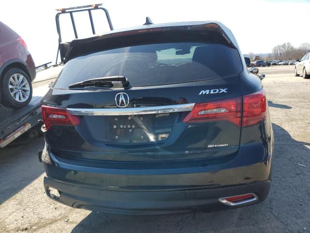 Photo 6 from auction – 2014 ACURA MDX TECHNO with VIN 5FRYD4H43EB001771