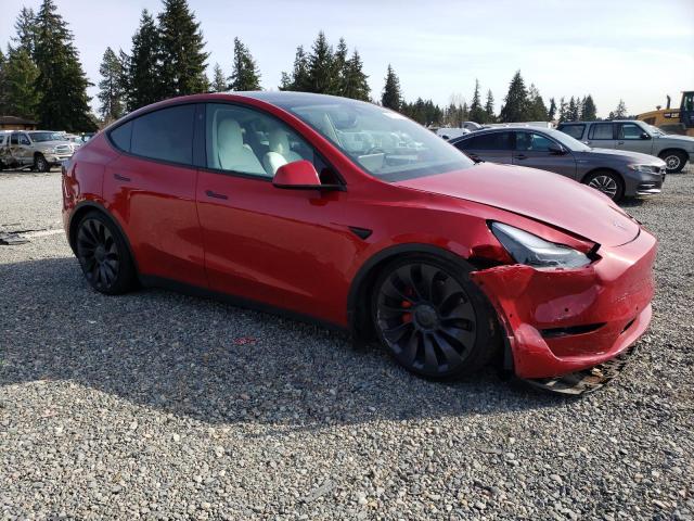 Photo 4 from auction – 2022 TESLA MODEL Y with VIN 7SAYGDEF7NF342415