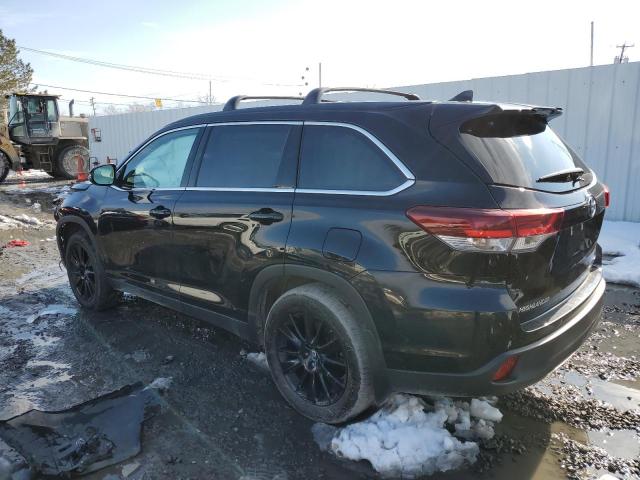 Photo 2 from auction – 2019 TOYOTA HIGHLANDER with VIN 5TDJZRFH2KS726731