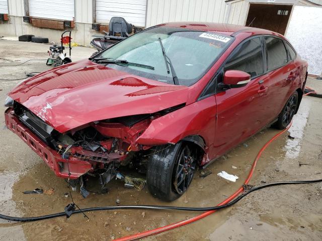 FORD FOCUS SE 2016 with VIN 1FADP3F21GL220088 - Photo from auction
