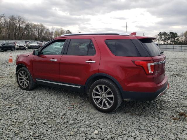 Photo 2 from auction – 2016 FORD EXPLORER L with VIN 1FM5K8F88GGA51612