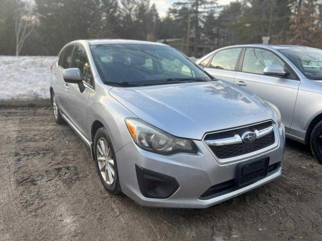 SUBARU IMPREZA PR 2013 with VIN JF1GPAC68DH218846 - Photo from auction
