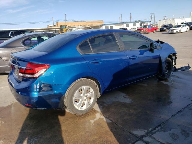 Photo 3 from auction – 2014 HONDA CIVIC LX with VIN 19XFB2F50EE030696