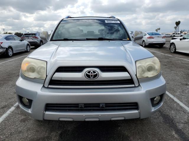 Photo 5 from auction – 2007 TOYOTA 4RUNNER LI with VIN JTEBU17RX78090210
