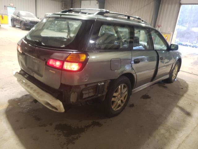 Photo 3 from auction – 2003 SUBARU LEGACY OUT with VIN 4S3BH675437646448