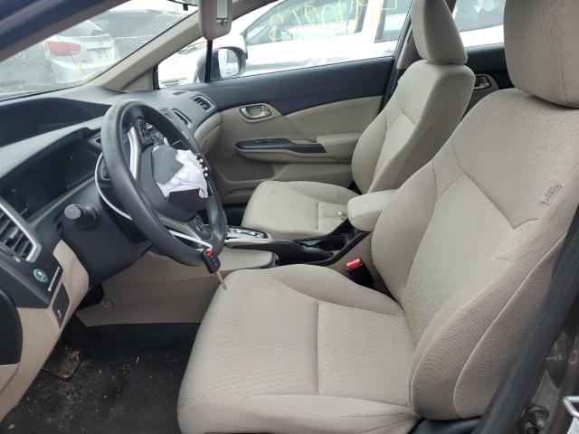 Photo 7 from auction – 2014 HONDA CIVIC LX with VIN 19XFB2F56EE002742