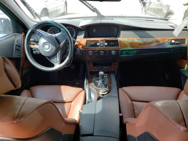 Photo 8 from auction – 2007 BMW 550 I with VIN WBANB53537CN94013