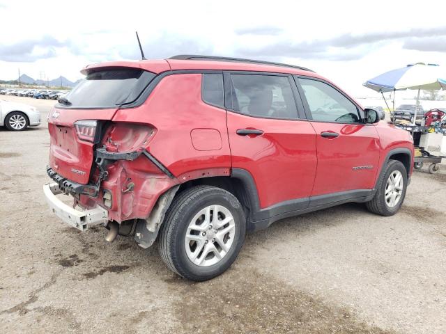 Photo 3 from auction – 2017 JEEP COMPASS SP with VIN 3C4NJCAB6HT668503