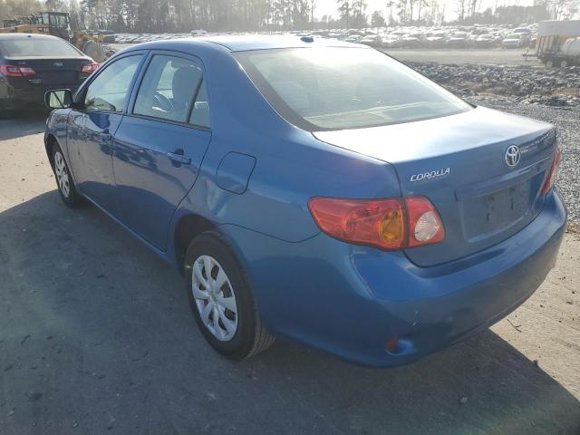 Photo 2 from auction – 2010 TOYOTA COROLLA BA with VIN 1NXBU4EE0AZ321017