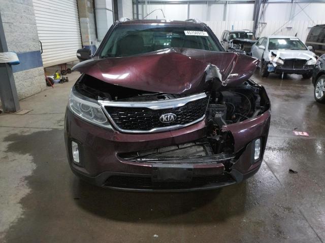 Photo 5 from auction – 2014 KIA SORENTO LX with VIN 5XYKT4A64EG447779