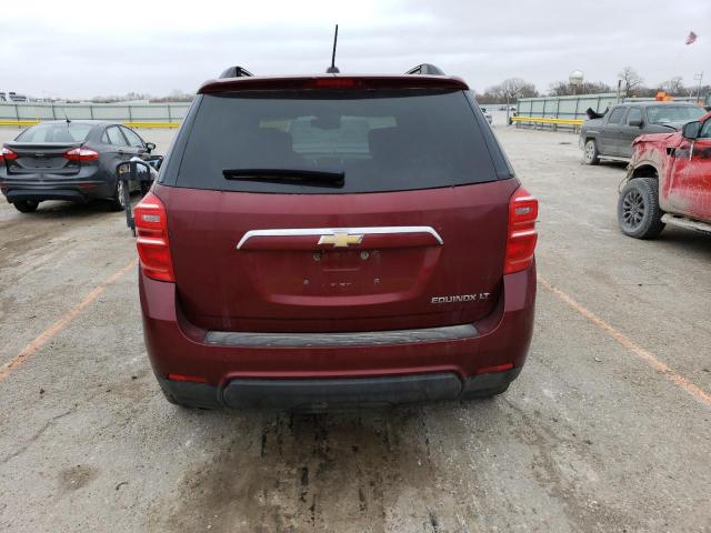 Photo 6 from auction – 2016 CHEVROLET EQUINOX LT with VIN 2GNALCEK0G6184582