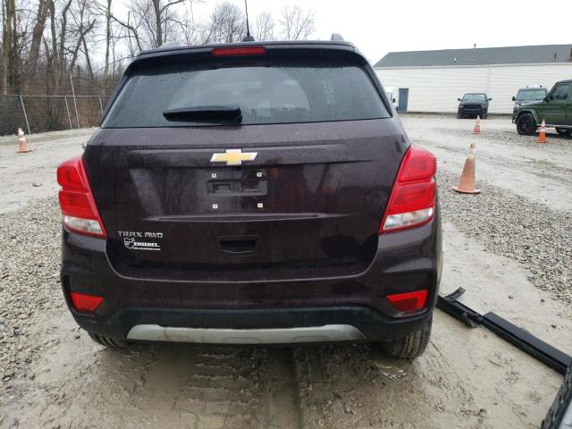 Photo 6 from auction – 2022 CHEVROLET TRAX 1LT with VIN KL7CJPSM2NB534189
