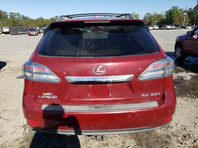 Photo 6 from auction – 2010 LEXUS RX 350 with VIN 2T2ZK1BA6AC023542