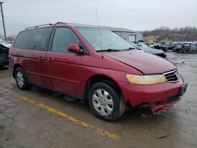 Photo 4 from auction – 2004 HONDA ODYSSEY EX with VIN 5FNRL189X4B082351